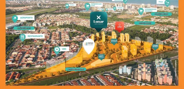 Apartamento com 2 Quartos à venda, 55m² no Aeroporto, Aracaju