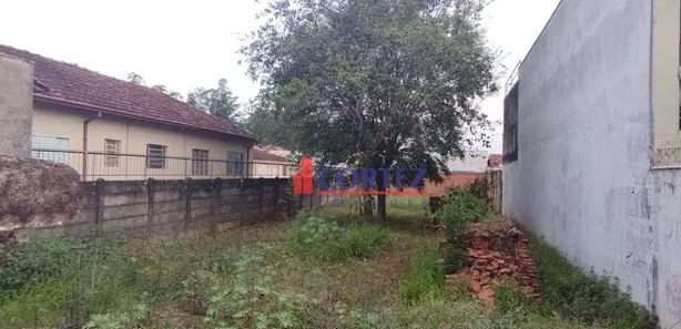 Terreno / Lote / Condomínio para venda ou aluguel, 335m² no Vila Bela Vista, Rio Claro