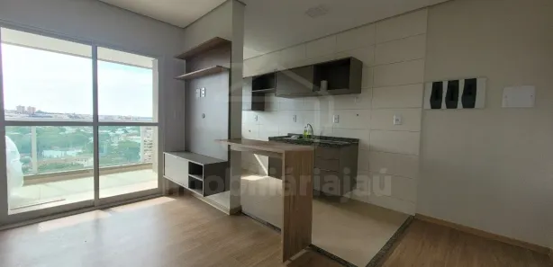 Apartamento com 2 Quartos para alugar, 50m² no Chácara Braz Miraglia, Jaú