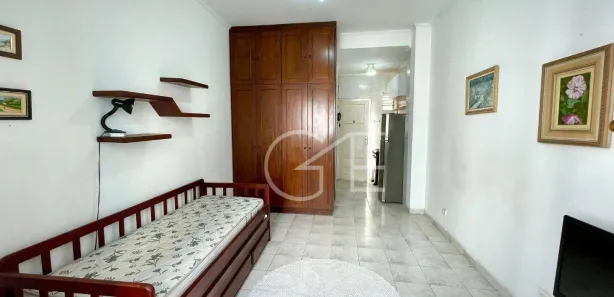 Kitnet com 1 Quarto à venda, 30m² no Boqueirão, Santos
