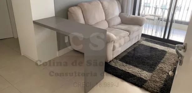 Apartamento com 1 Quarto para alugar, 41m² no Continental, Osasco