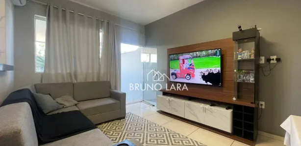 Casa com 3 Quartos à venda, 90m² no Pousada das Rosas, São Joaquim de Bicas