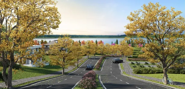 Terreno / Lote / Condomínio à venda, 2153m² no Loteamento Bosque Merhy, Quatro Barras