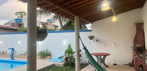 Casa com 2 Quartos para alugar, 140m² no , Barra de Santo Antônio