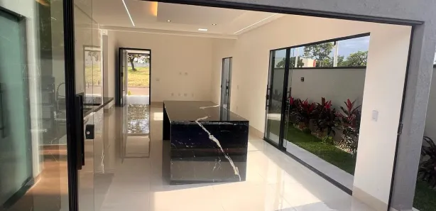 Casa de Condomínio com 3 Quartos à venda, 144m² no Rosa de Leiria Condomínio Horizontal, Goianira