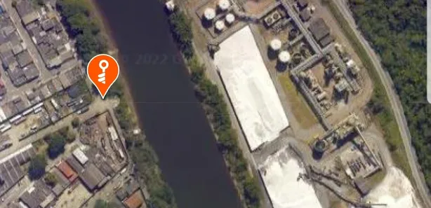 Terreno / Lote Comercial para venda ou aluguel, 1867m² no Jardim Costa e Silva, Cubatão
