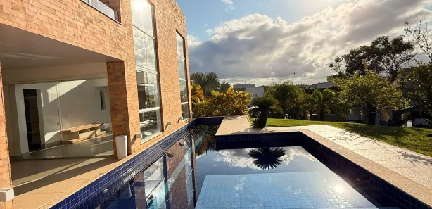 Casa de Condomínio com 3 Quartos à venda, 380m² no Alphaville (Abrantes), Camaçari