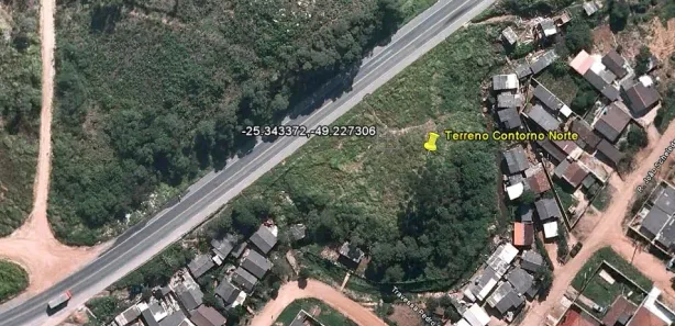 para alugar, 3000m² no Roça Grande, Colombo