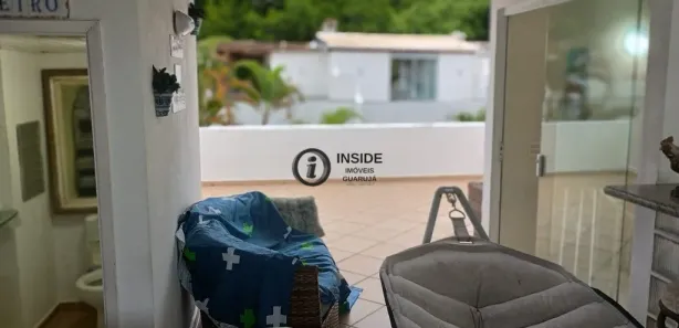 Casa de Condomínio com 3 Quartos para alugar, 160m² no Loteamento João Batista Julião, Guarujá