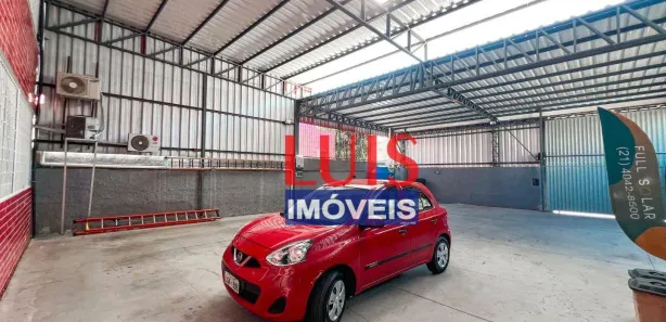 Galpão / Depósito / Armazém à venda, 400m² no Piratininga, Niterói