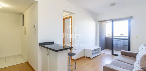 Apartamento com 1 Quarto para alugar, 41m² no Alto da Glória, Curitiba