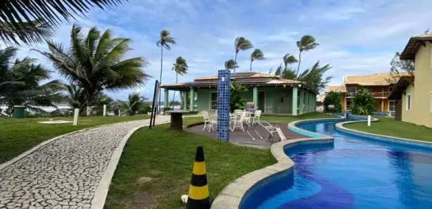 Casa de Condomínio com 2 Quartos à venda, 75m² no Arembepe (Abrantes), Camaçari