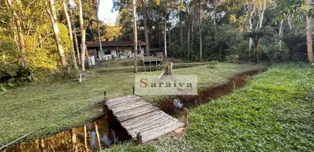 Fazenda / Sítio / Chácara com 2 Quartos à venda, 1800m² no Curucutu, São Bernardo do Campo