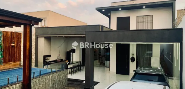 Casa de Condomínio com 4 Quartos à venda, 300m² no Setor Habitacional Vicente Pires - Trecho 3, Brasília