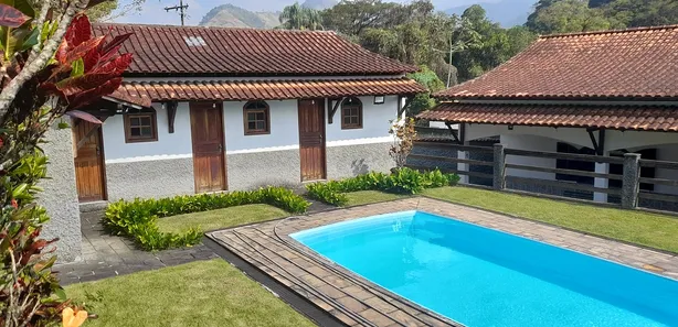 Casa de Condomínio com 2 Quartos à venda, 560m² no Caneca Fina, Guapimirim