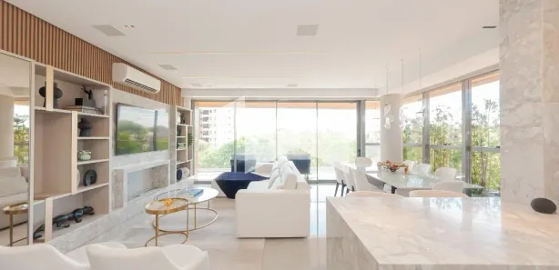 Apartamento com 3 Quartos para alugar, 152m² no Água Verde, Curitiba