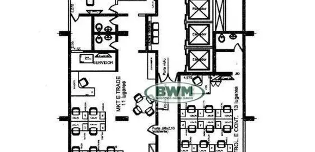 Andar / Laje corporativa para alugar, 430m² no Parque Campolim, Sorocaba