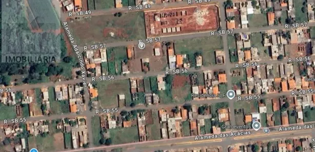 Terreno / Lote / Condomínio à venda, 231m² no Residencial São Bernardo II, Trindade