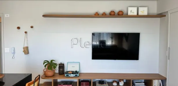 Apartamento com 1 Quarto para venda ou aluguel, 51m² no Cambuí, Campinas