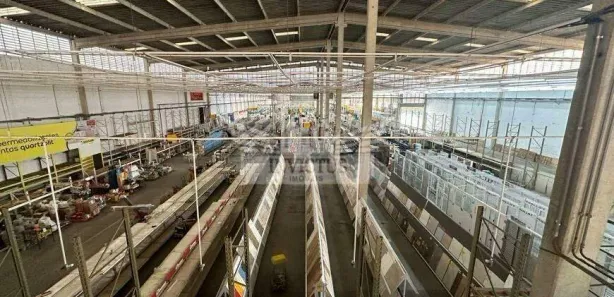 Galpão / Depósito / Armazém à venda, 9725m² no Tamanduateí 8, Santo André
