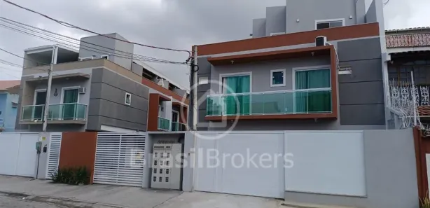 Casa de Vila com 2 Quartos à venda, 75m² no Marechal Hermes, Rio de Janeiro