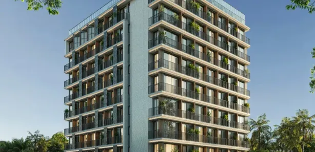 Flat com 1 Quarto à venda, 20m² no Bessa, João Pessoa