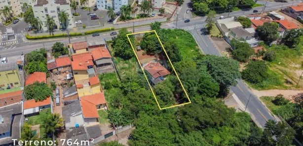 Terreno / Lote / Condomínio à venda, 764m² no Ortizes, Valinhos