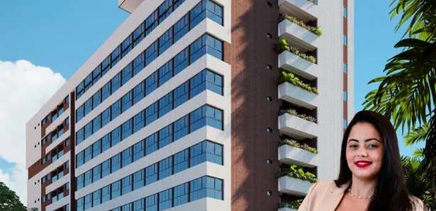 Apartamento com 1 Quarto à venda, 23m² no Centro, São José da Coroa Grande