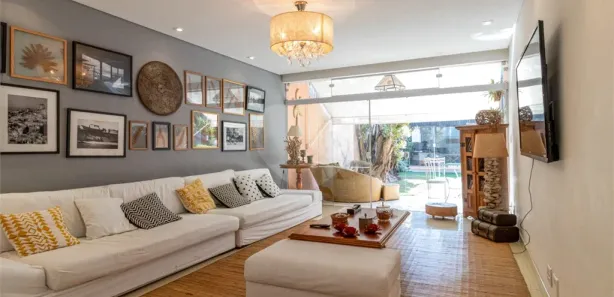 Casa de Vila com 5 Quartos para venda ou aluguel, 540m² no Indianópolis, São Paulo