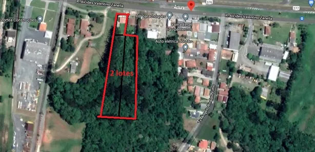 Terreno / Lote / Condomínio à venda, 4132m² no Rondinha, Campo Largo
