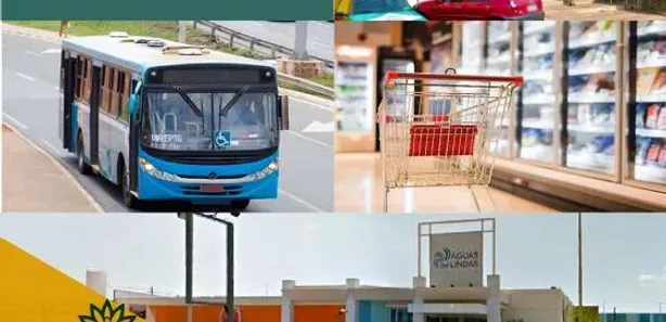 Casa de Condomínio com 2 Quartos à venda, 200m² no Jardim América II, Águas Lindas de Goiás