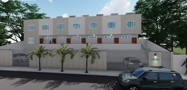 Casa de Condomínio com 2 Quartos à venda, 65m² no Parque Andiara, Pedro Leopoldo