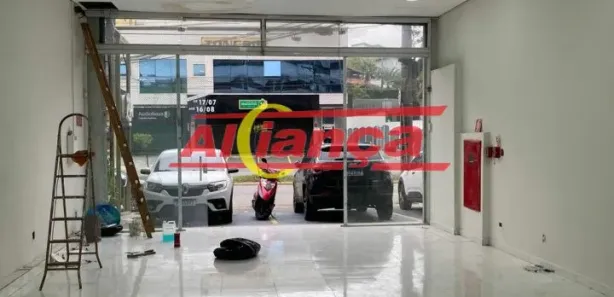 Conjunto Comercial / Sala para alugar, 224m² no Centro, Guarulhos