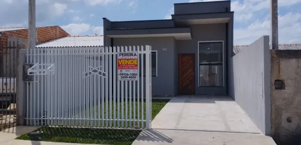 Casa com 3 Quartos à venda, 55m² no Estados, Fazenda Rio Grande