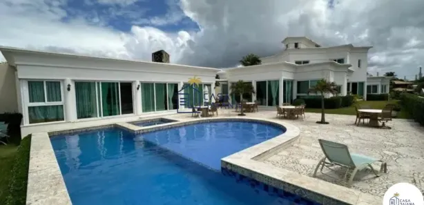 Casa de Condomínio com 5 Quartos à venda, 1000m² no Interlagos (Abrantes), Camaçari