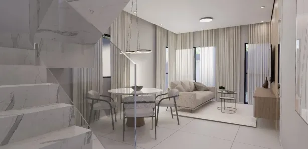 Sobrado com 3 Quartos à venda, 113m² no Carapibus, Conde