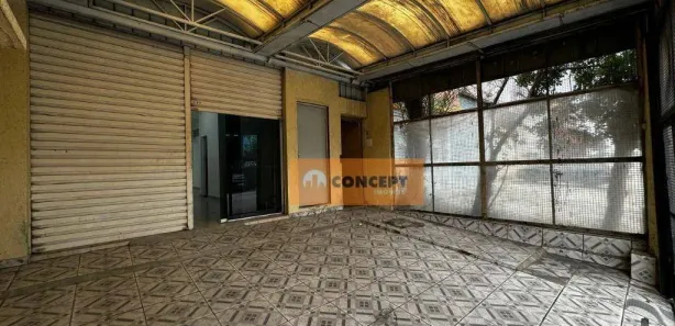 Loja / Salão / Ponto Comercial para alugar, 82m² no Vila Urupês, Suzano