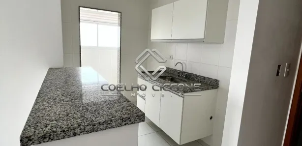 Apartamento com 2 Quartos para alugar, 62m² no Campestre, Santo André