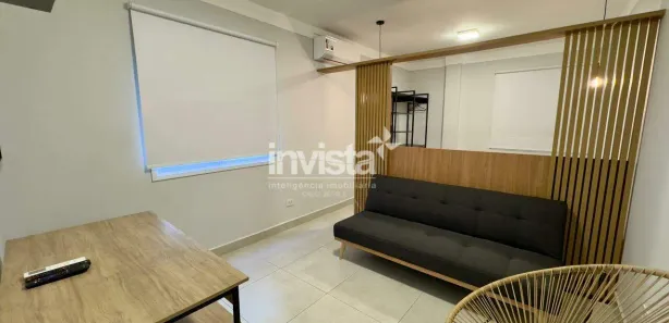 Kitnet com 1 Quarto à venda, 31m² no Aparecida, Santos