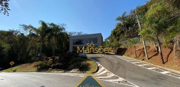 Terreno / Lote / Condomínio à venda, 1054m² no Mirante da Mata, Nova Lima