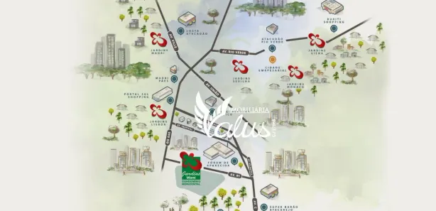 Terreno / Lote / Condomínio à venda, 312m² no Goiânia Park Sul, Aparecida de Goiânia