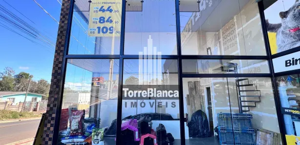 Loja / Salão / Ponto Comercial para alugar, 42m² no Olarias, Ponta Grossa
