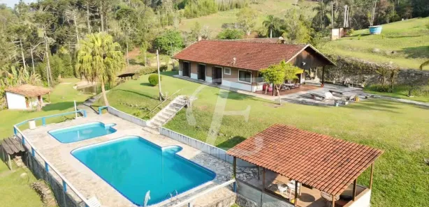 Fazenda / Sítio / Chácara à venda, 338800m² no Triângulo Azul, São Lourenço da Serra