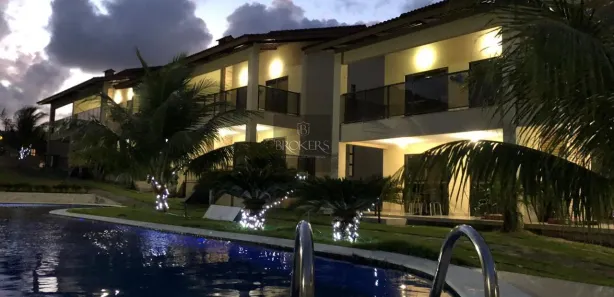 Casa de Condomínio com 2 Quartos à venda, 140m² no , Pitimbu