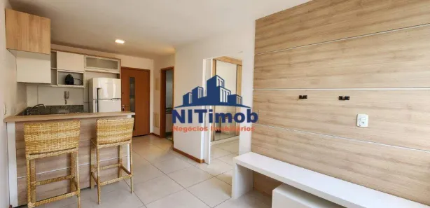 Flat com 1 Quarto para alugar, 57m² no São Francisco, Niterói