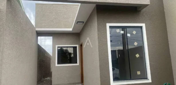 Casa com 3 Quartos à venda, 58m² no Pinheirinho, Toledo