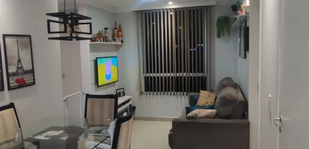 Apartamento com 3 Quartos à venda, 55m² no Vila São Francisco, Hortolândia