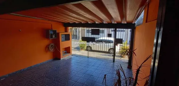 Casa com 2 Quartos para alugar, 70m² no Jardim Monte Alegre, Taboão da Serra