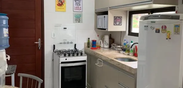 Casa de Condomínio com 2 Quartos para alugar, 55m² no , Bananeiras
