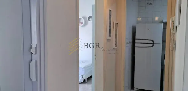 Apartamento com 2 Quartos para alugar, 55m² no Gonzaga, Santos